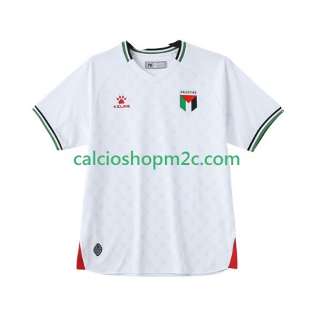 Palestine Maglia Trasferta 2025 Manica Corta